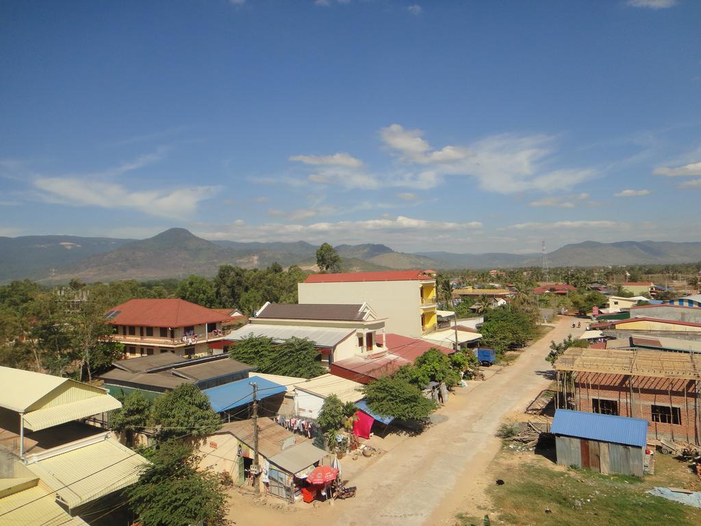 Sambo Leap Guesthouse Kampot Eksteriør bilde