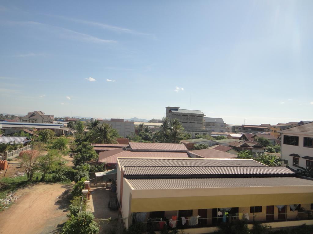 Sambo Leap Guesthouse Kampot Eksteriør bilde