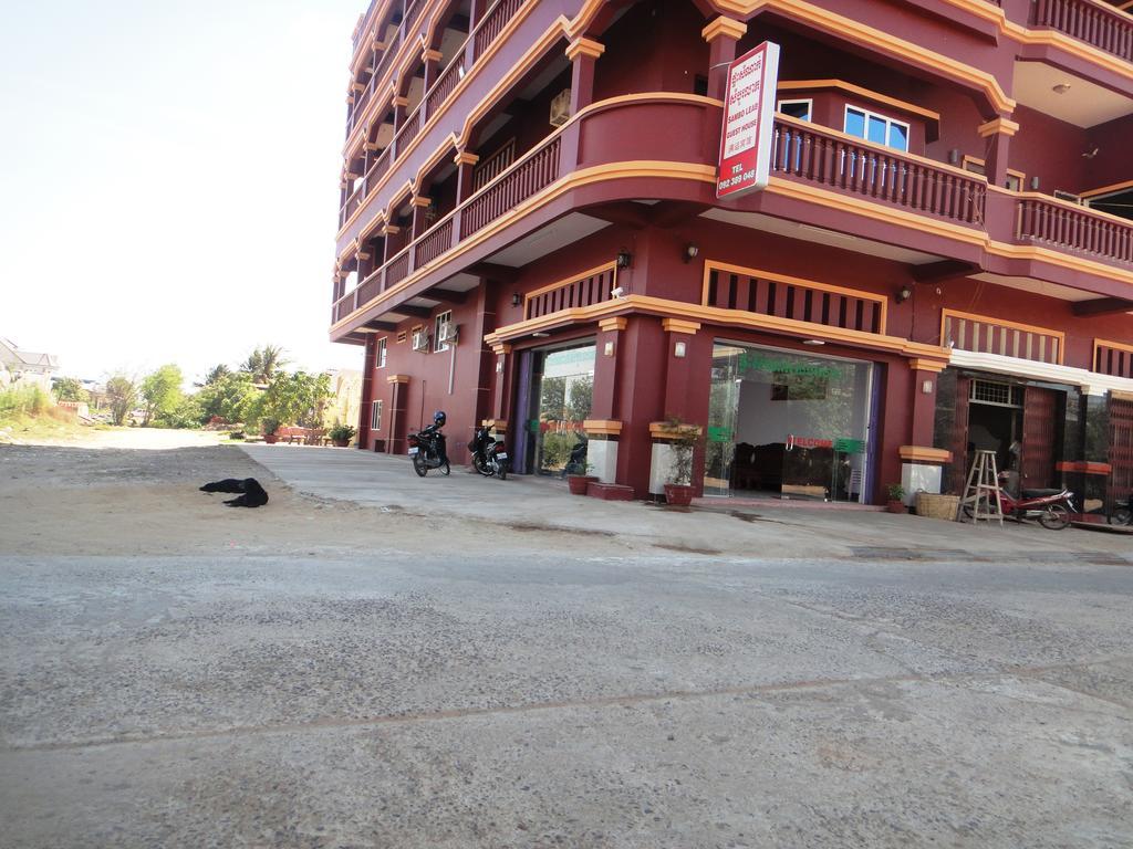 Sambo Leap Guesthouse Kampot Eksteriør bilde