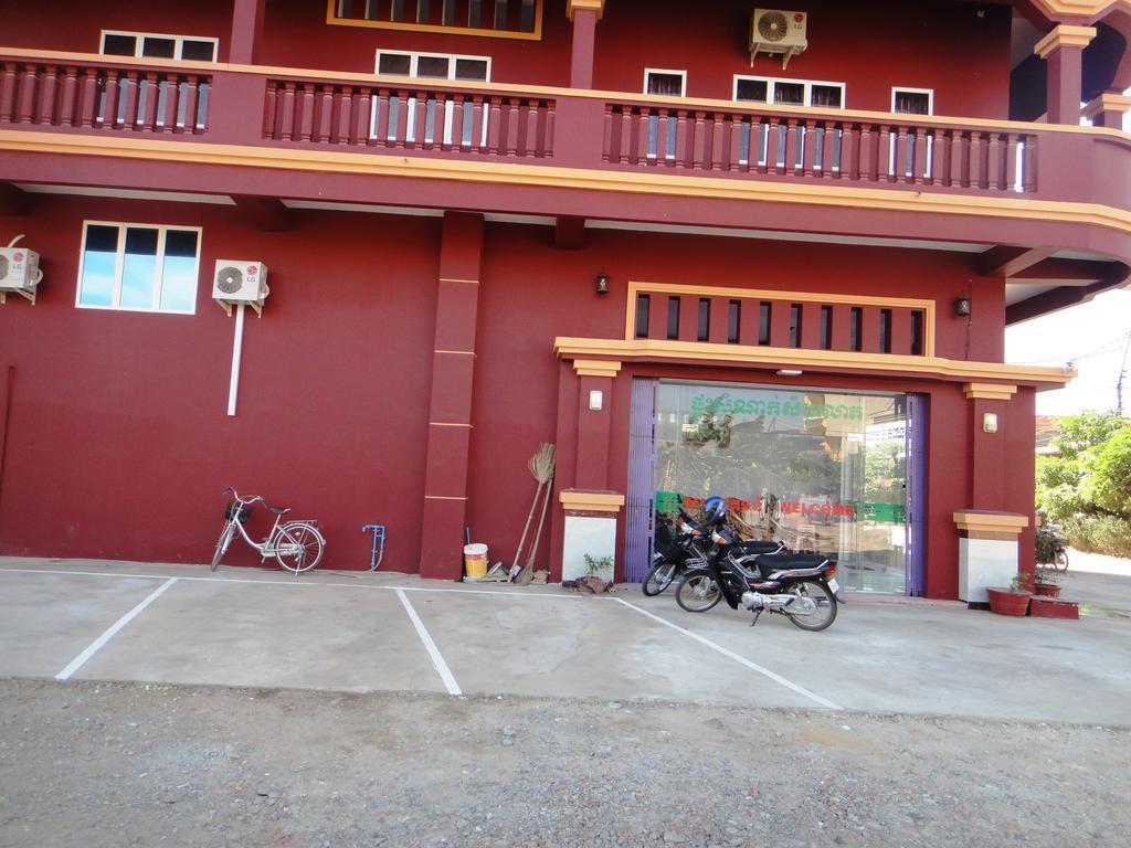 Sambo Leap Guesthouse Kampot Eksteriør bilde