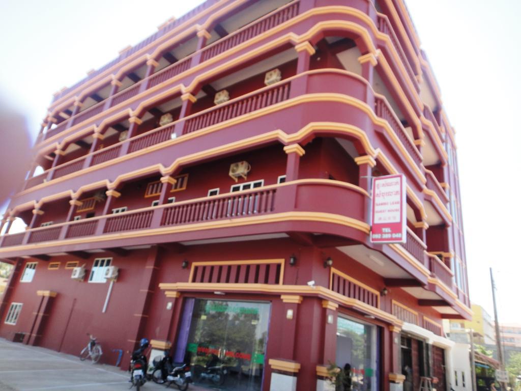 Sambo Leap Guesthouse Kampot Eksteriør bilde