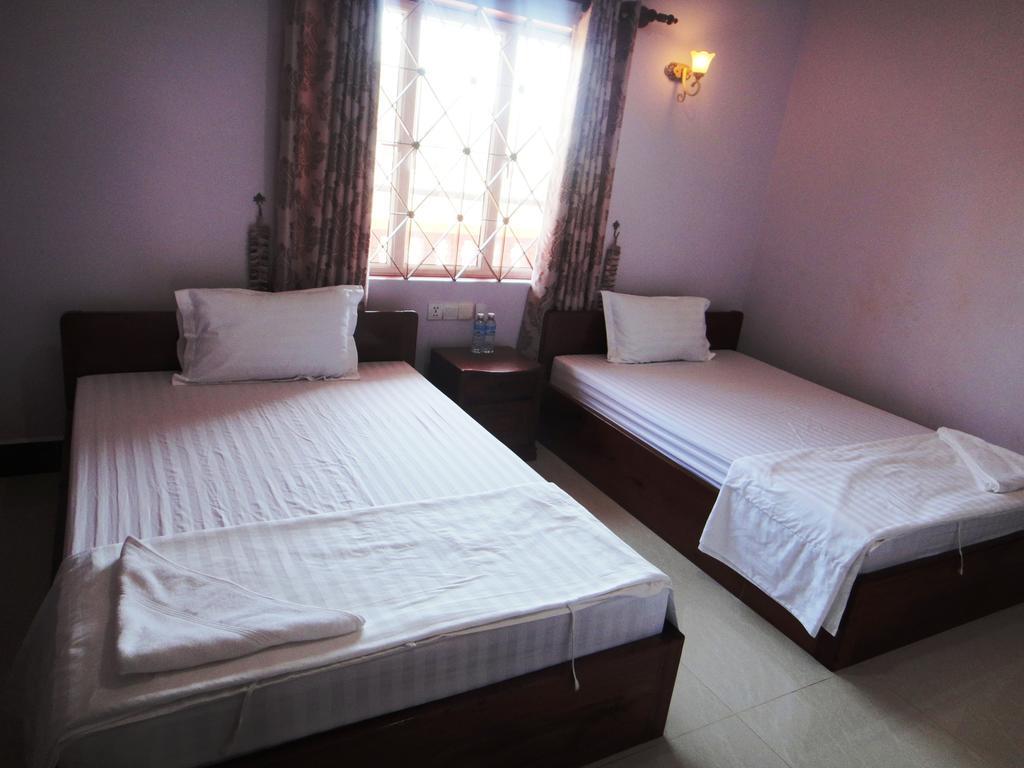 Sambo Leap Guesthouse Kampot Eksteriør bilde