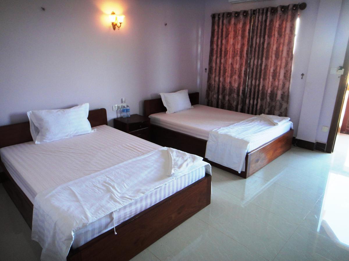 Sambo Leap Guesthouse Kampot Rom bilde