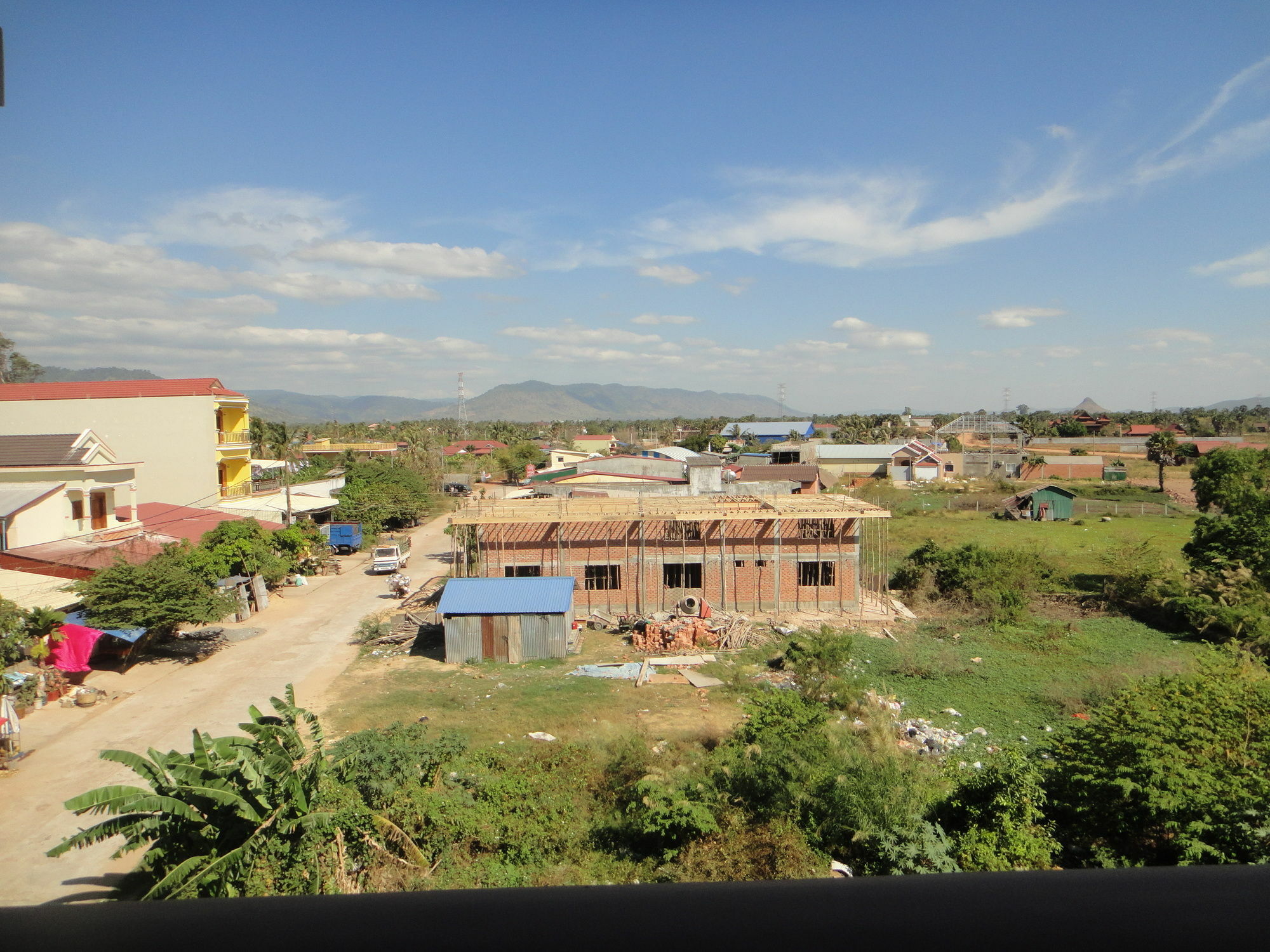 Sambo Leap Guesthouse Kampot Eksteriør bilde