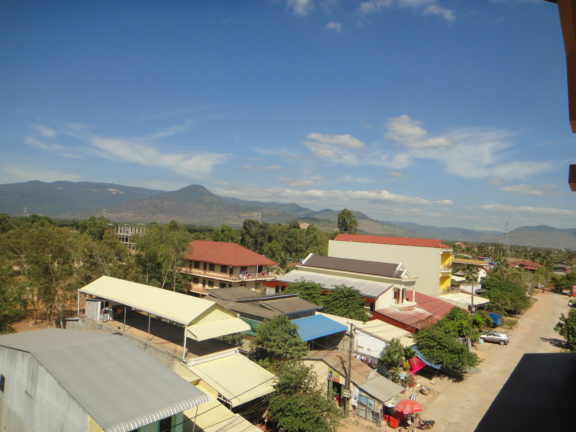 Sambo Leap Guesthouse Kampot Eksteriør bilde
