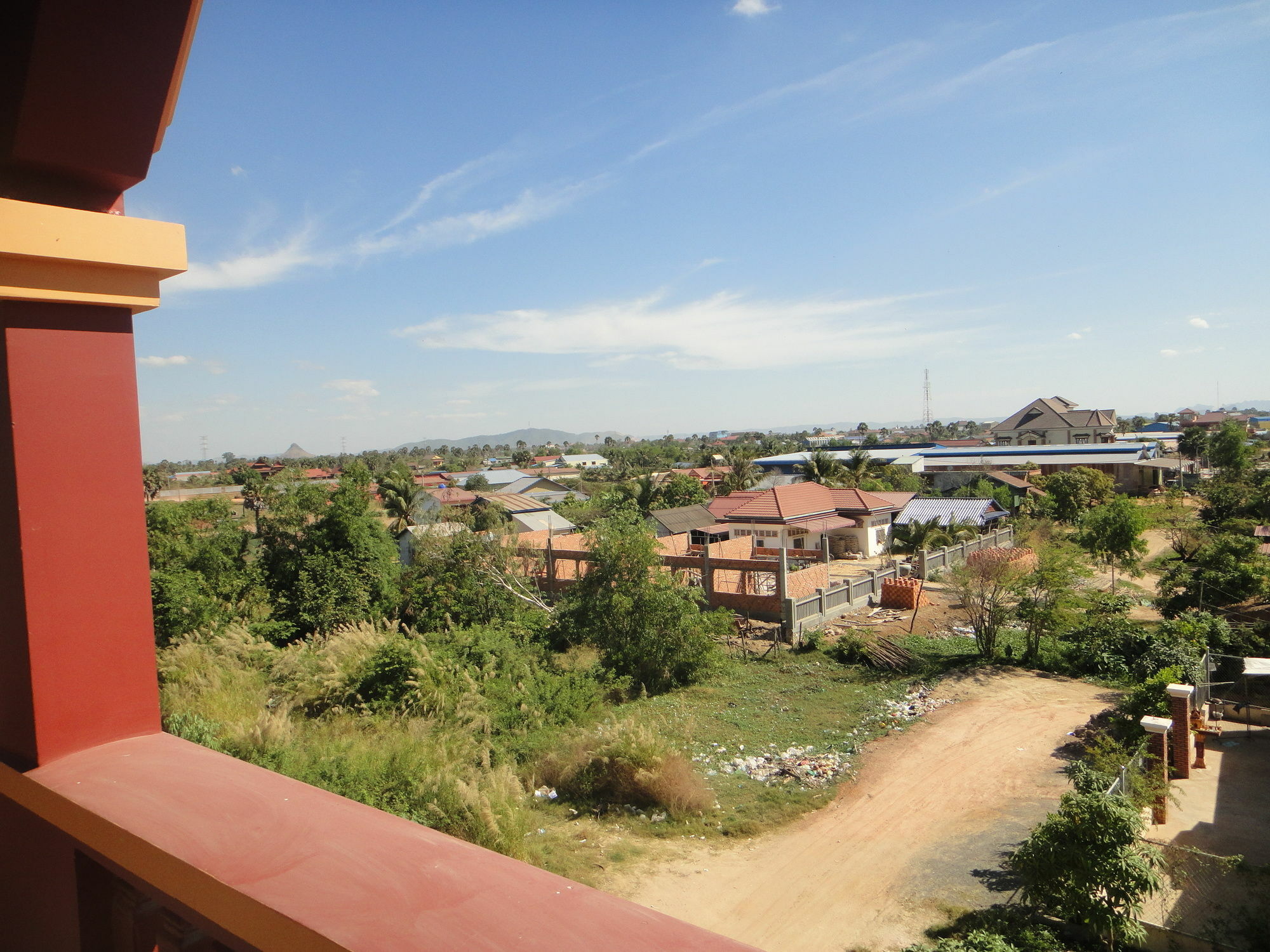 Sambo Leap Guesthouse Kampot Eksteriør bilde