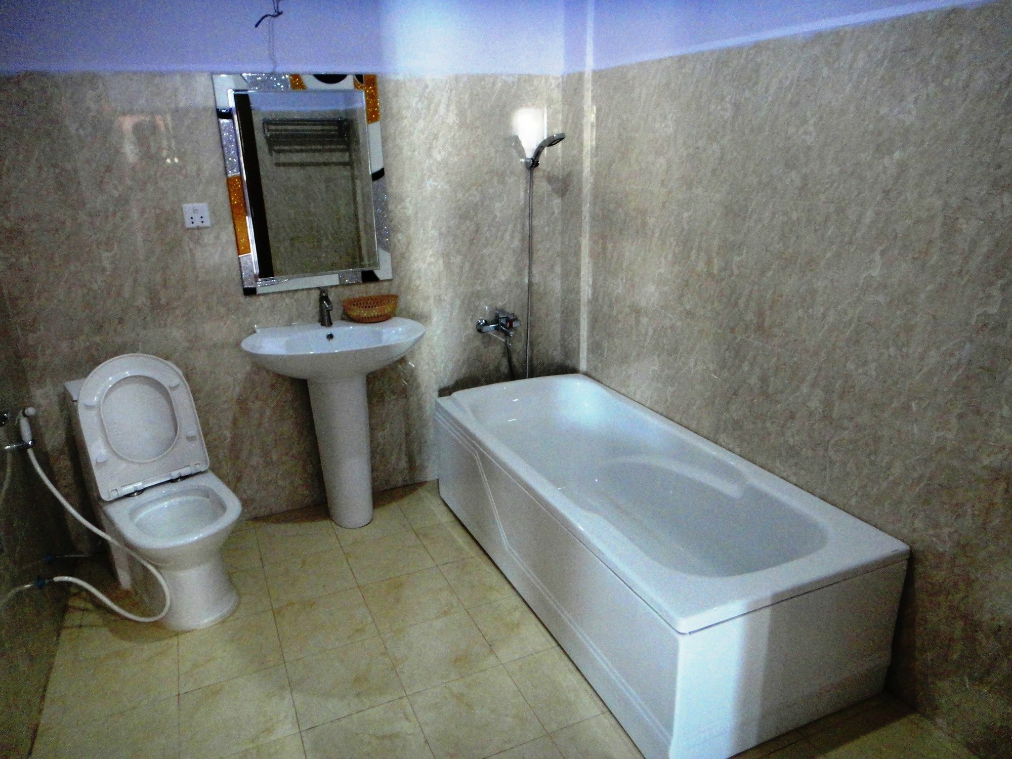Sambo Leap Guesthouse Kampot Eksteriør bilde